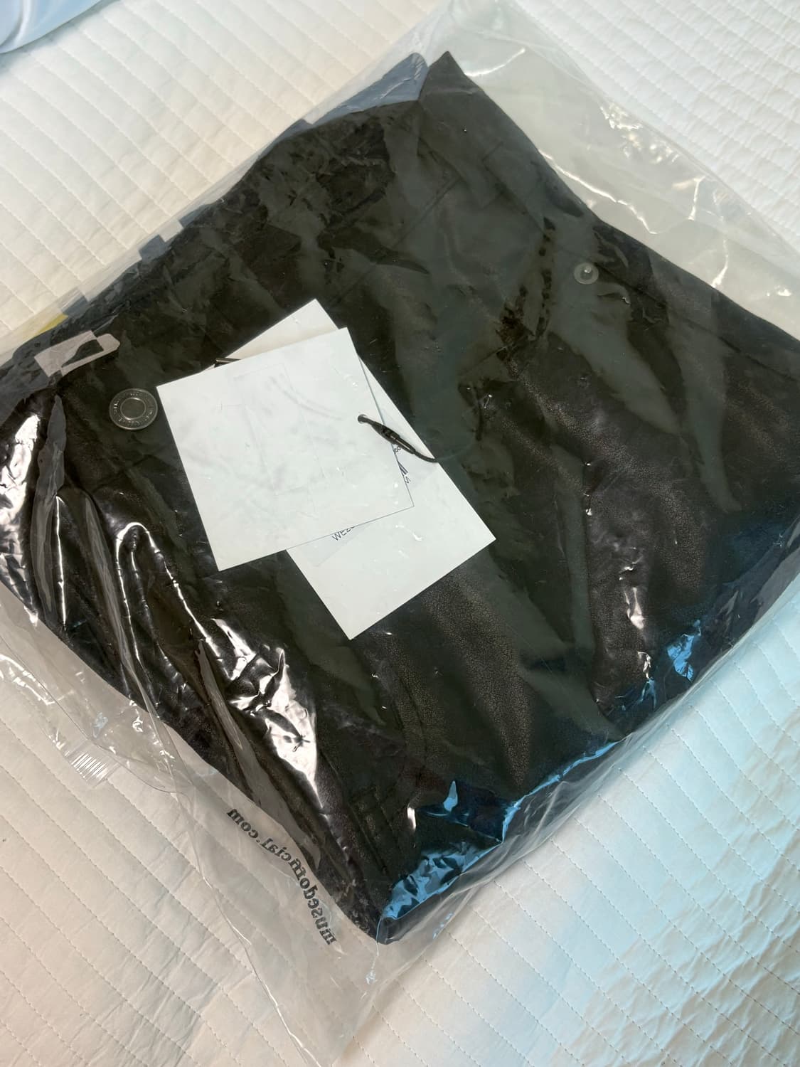 웰빙익스프레스 레더 팬츠  상품이미지6