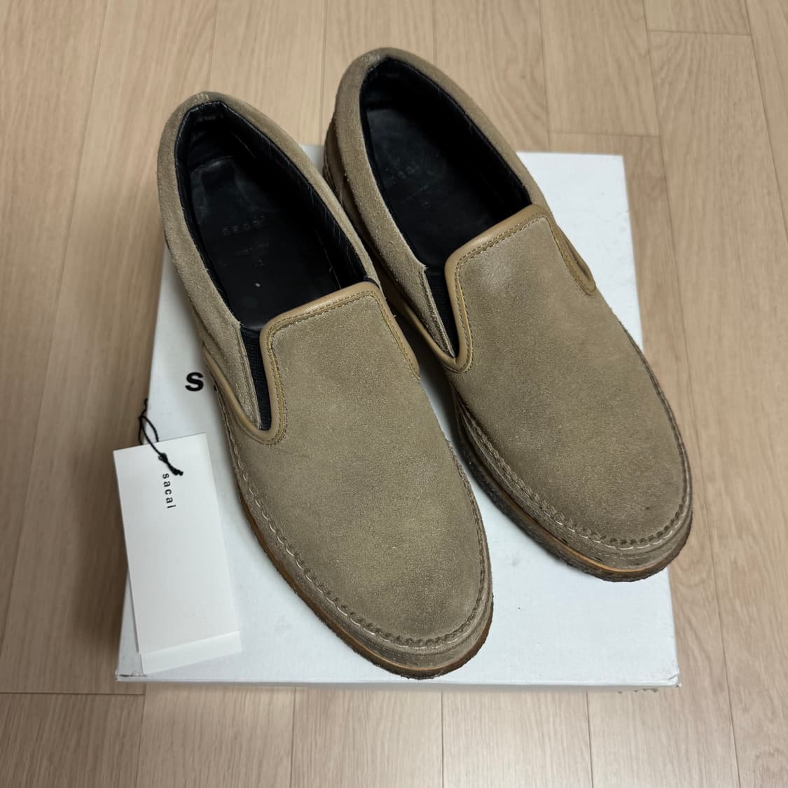 SACAI 비브람 로퍼 270 상품이미지1