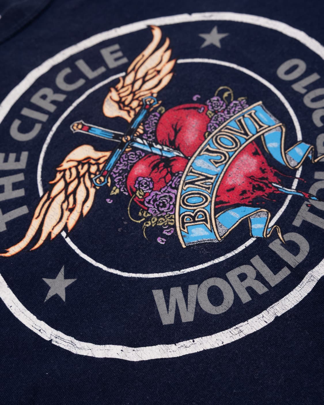 Bon Jovi 2010 The Circle Tour T-Shirt 상품이미지3