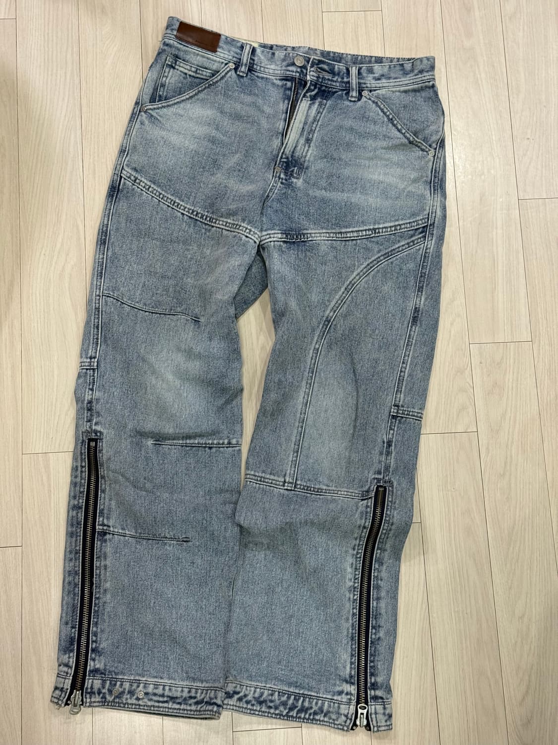 앤더슨벨 지퍼 진 상품이미지1