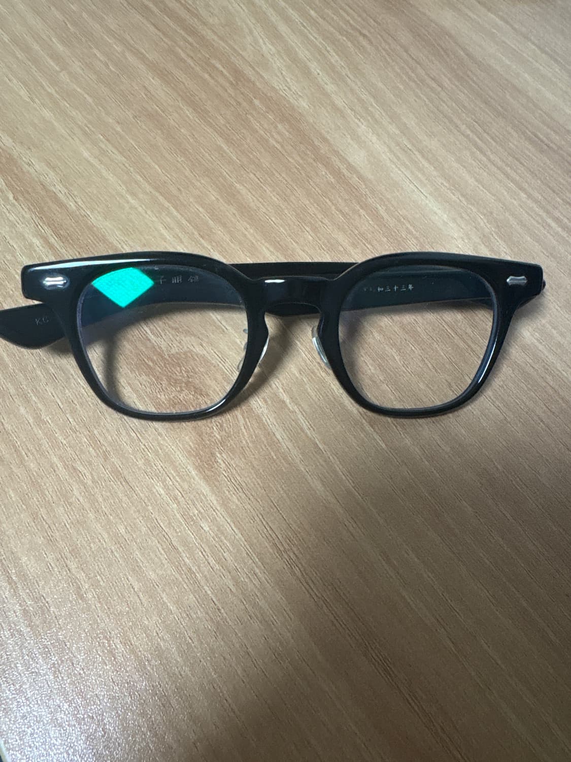 금자안경 KC59 블랙 상품이미지1