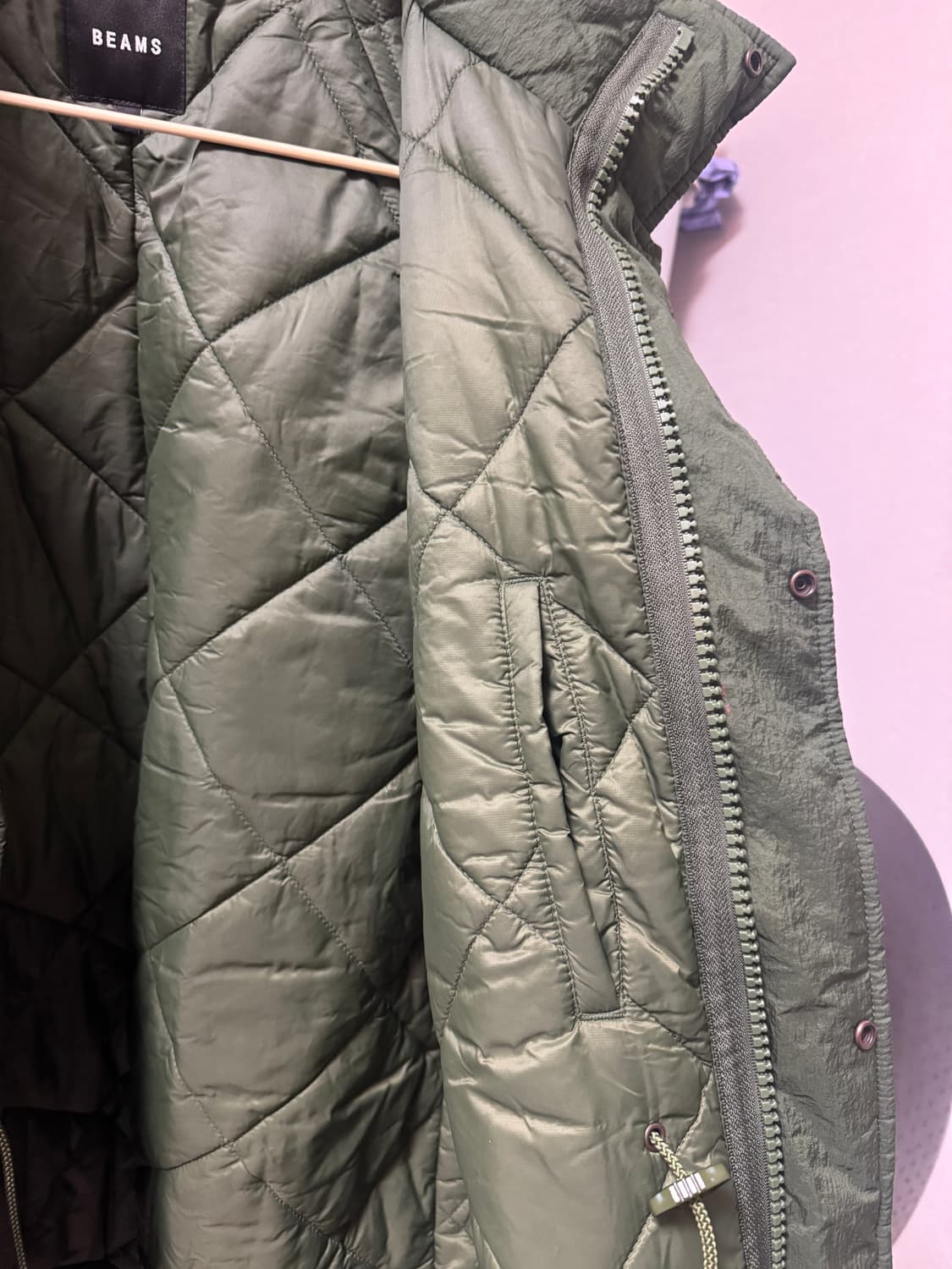 Beams M65 피쉬테일 파카 상품이미지6