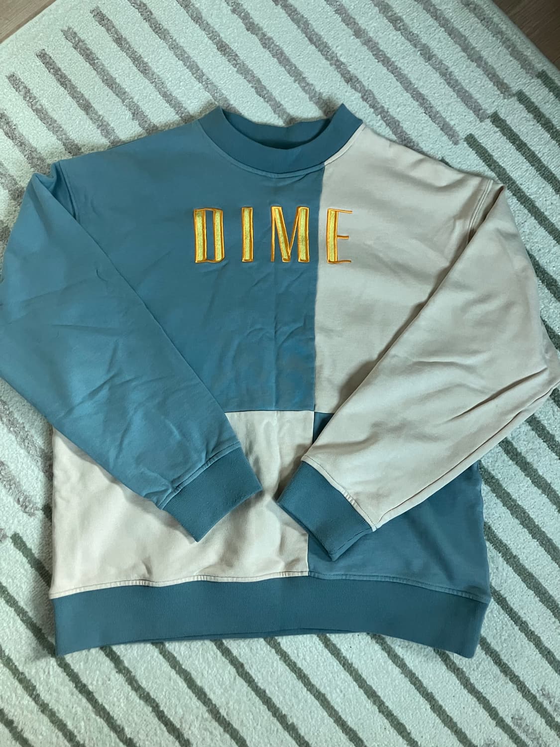 다임 스케이트보드 맨투맨 스웻셔츠 L 상품이미지1