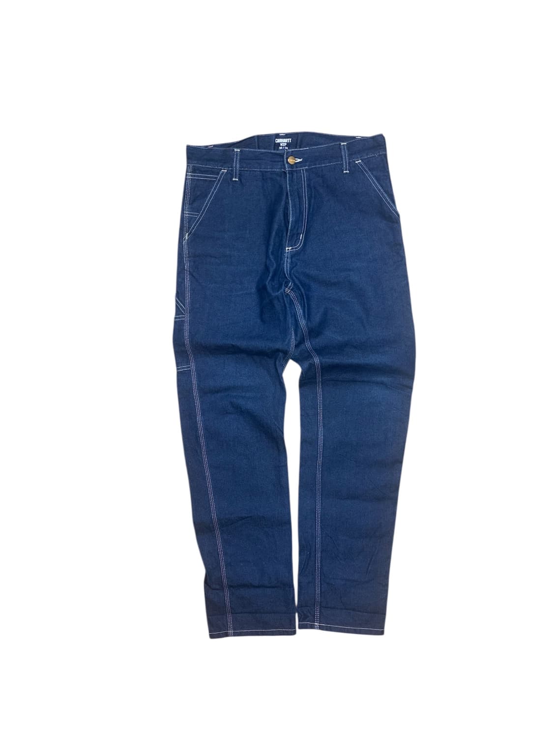 칼하트 wip 싱글니 카펜터 데님 상품이미지2