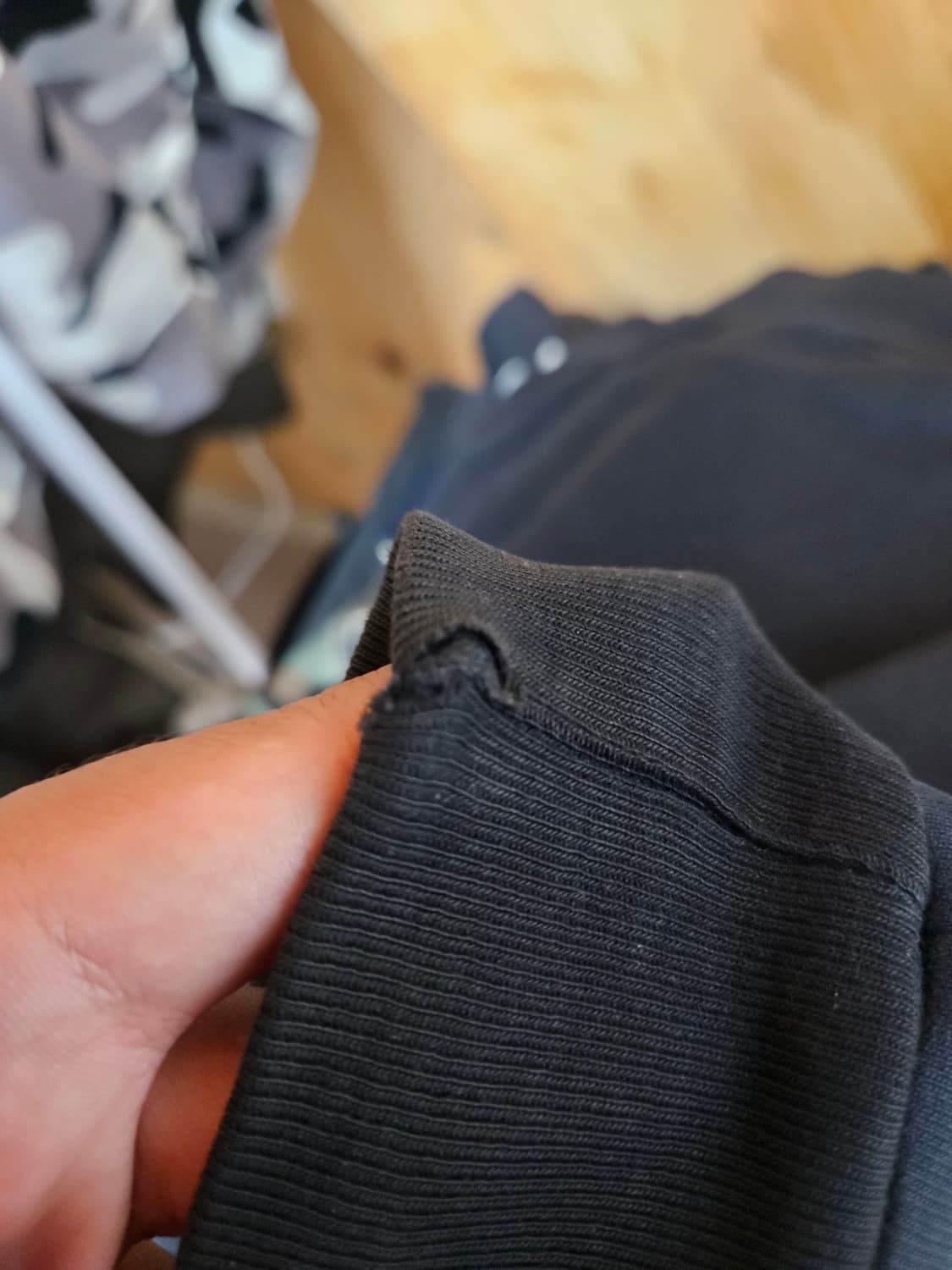 [M] 크롬하츠 헤비웨이트 스크롤라벨 후드집업 상품이미지6