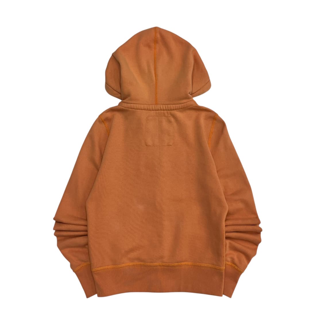 후아유 센터로고 파스텔오렌지 후드집업 S 상품이미지3