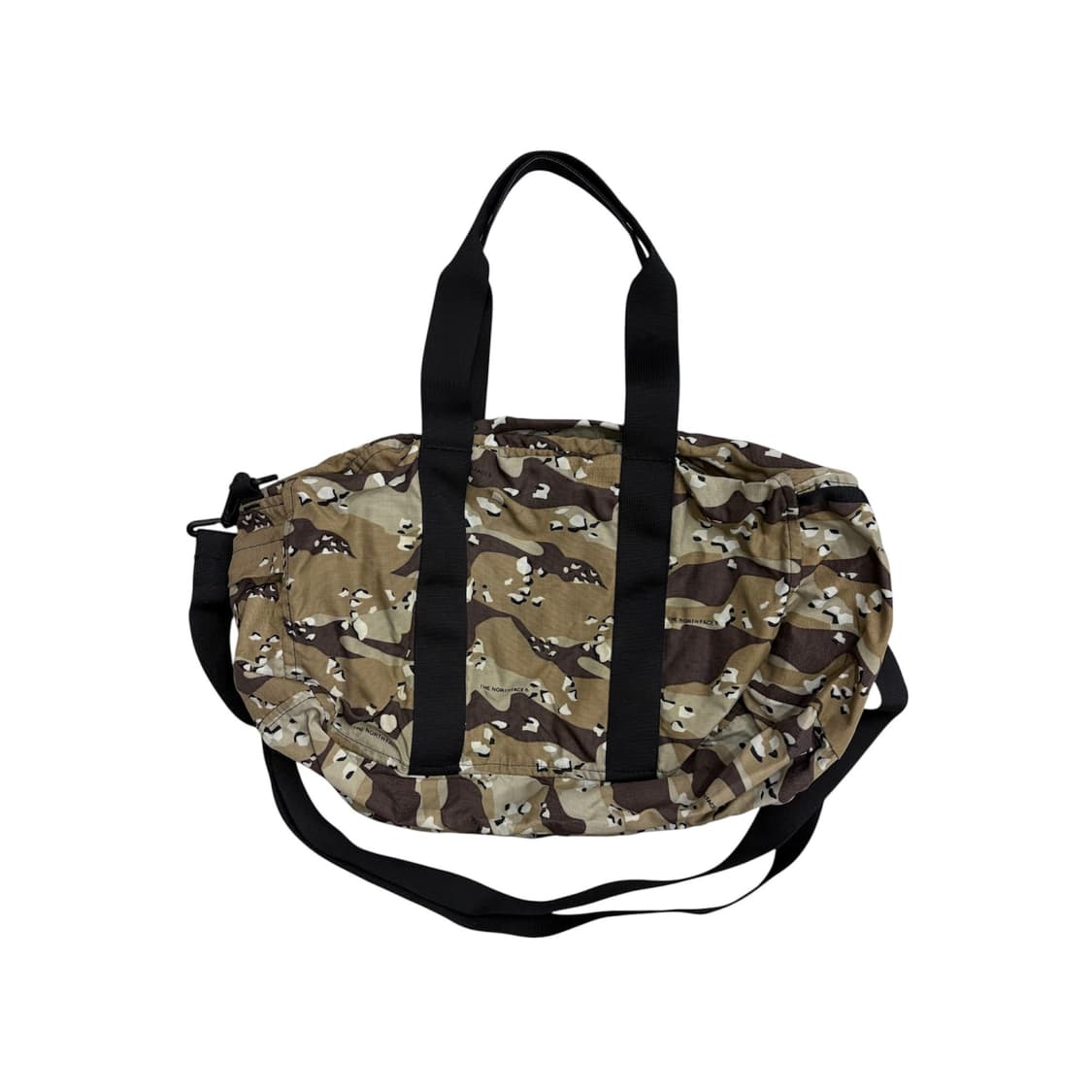 노스페이스 초코칩 카모 크로스백 더플백 가방 상품이미지2