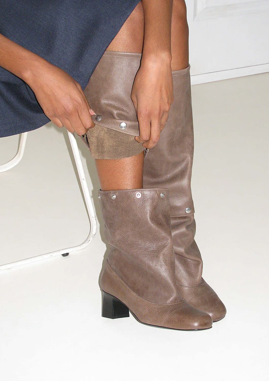 Paloma wool 팔로마울 부츠 브라운 상품이미지2