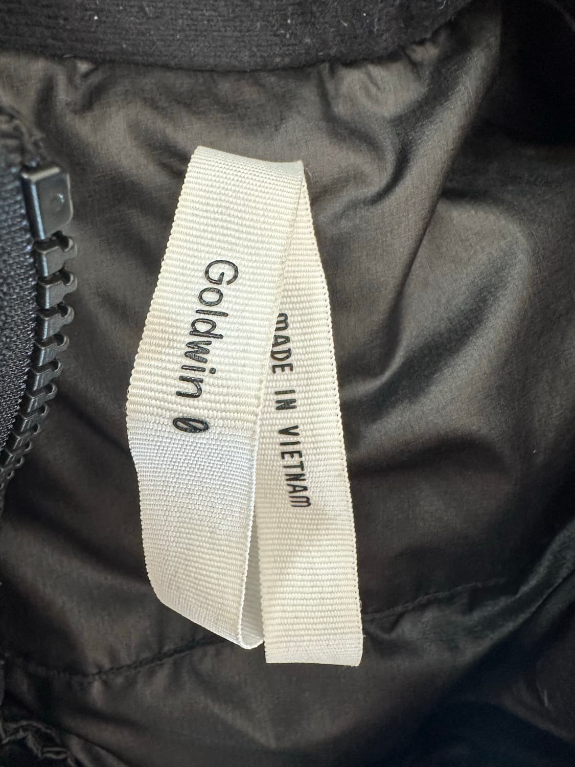 [3] 골드윈0 다운 자켓 패딩 상품이미지3