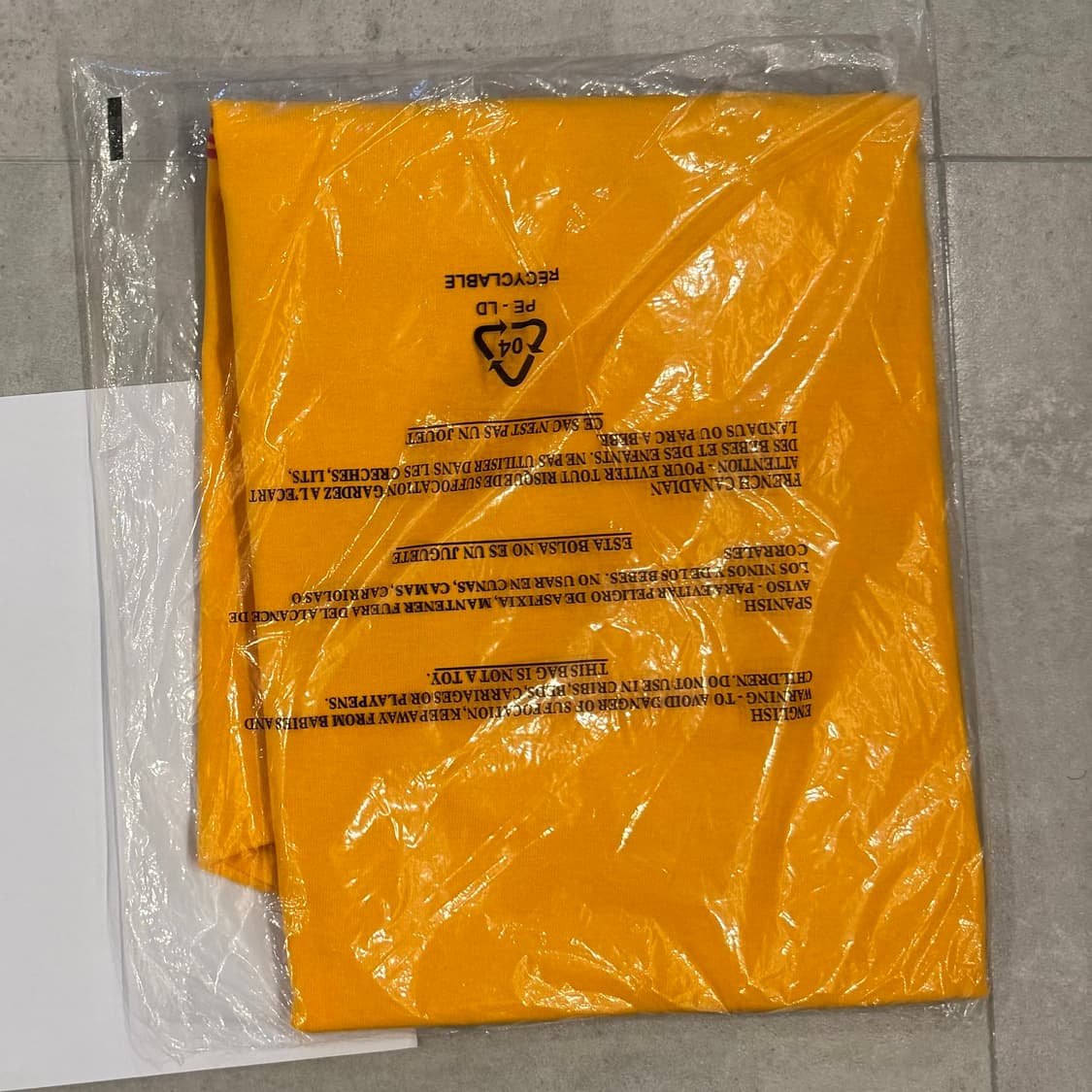DHL x ASSC 안티소셜소셜클럽 티셔츠 상품이미지4