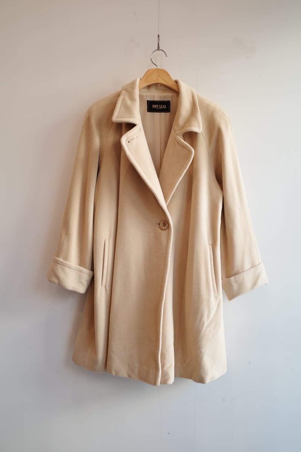 Japan brand 울 코트  상품이미지1