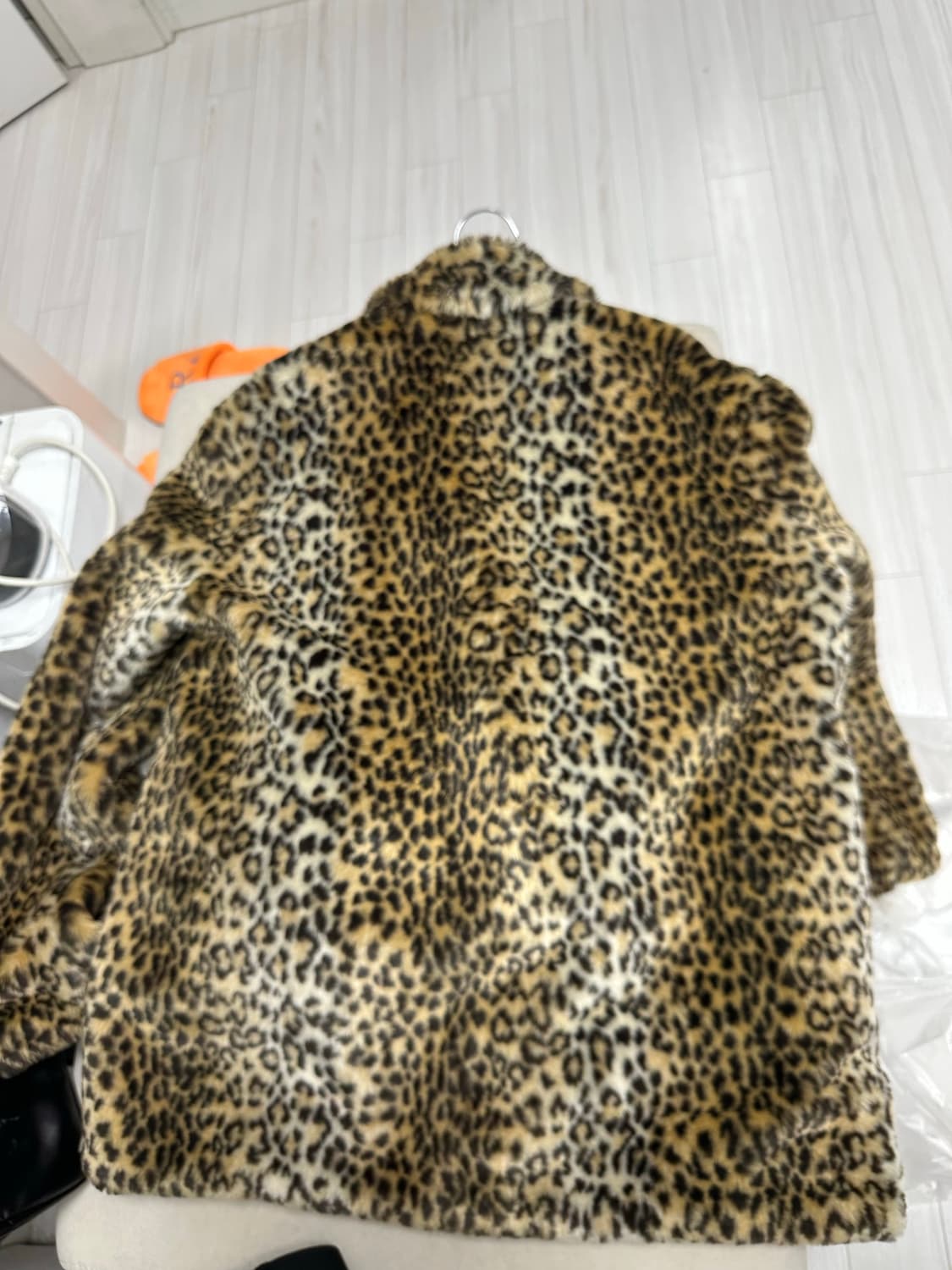 써틴먼스 레오파드 퍼 카코트 상품이미지2