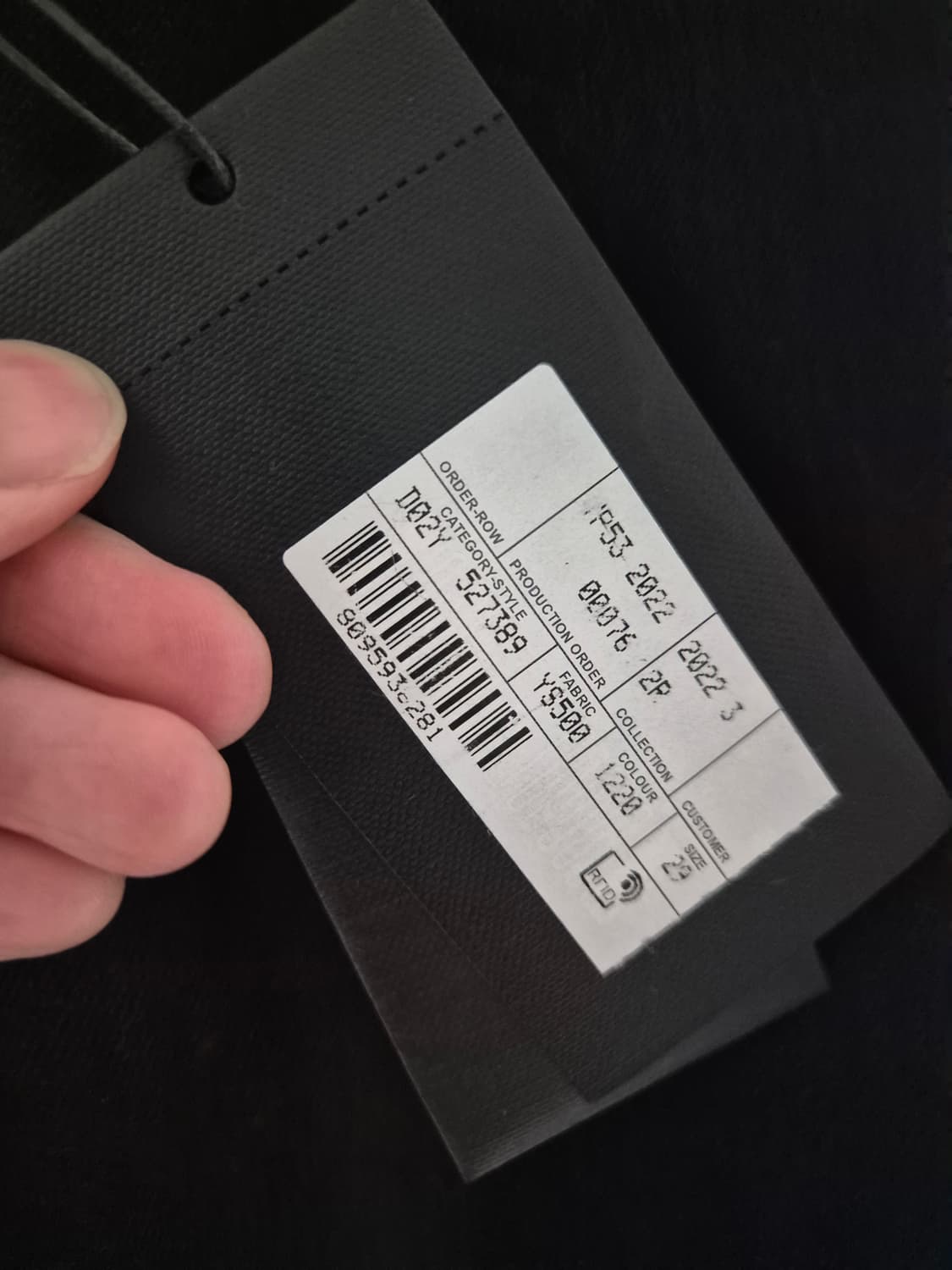 생로랑 블랙진 29 새상품 상품이미지3