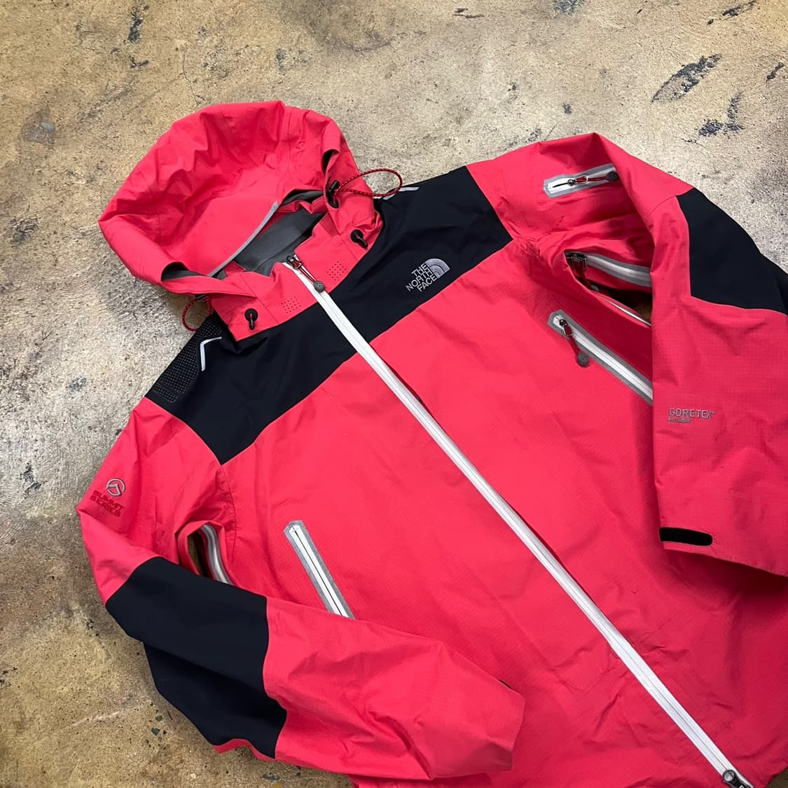 [정품/XL] 노스페이스 써밋 고어텍스 자켓 핑크 b14 상품이미지1