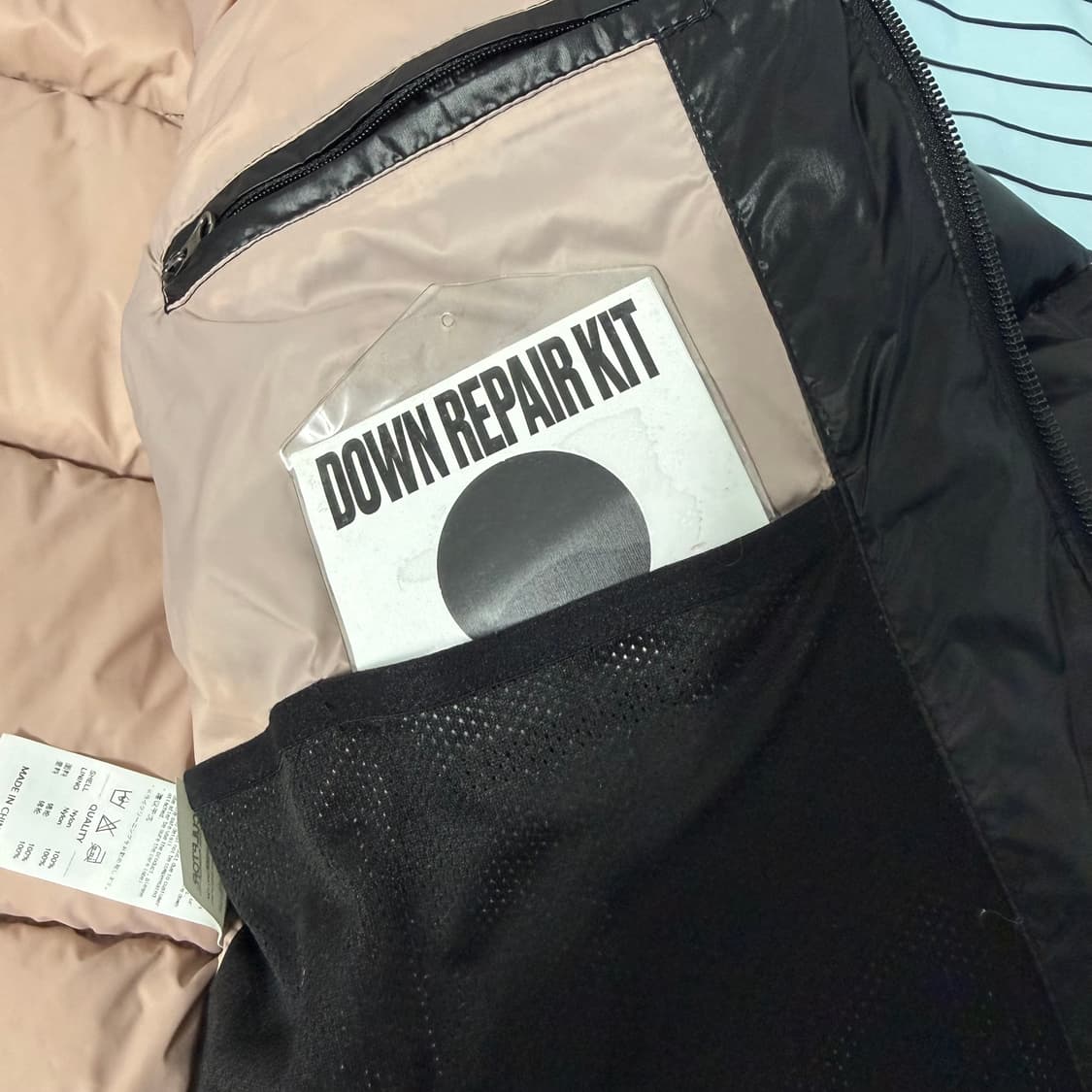 스컬프터 104 Cropped Puffer Down Black (M) 상품이미지6