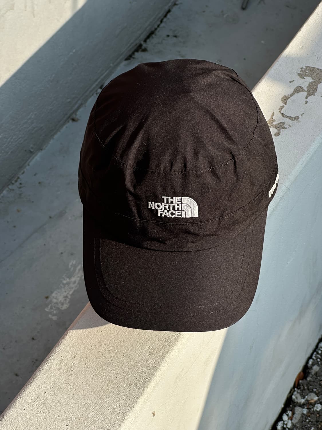 [F] 노스페이스 로고 고어텍스 볼캡 모자 상품이미지1