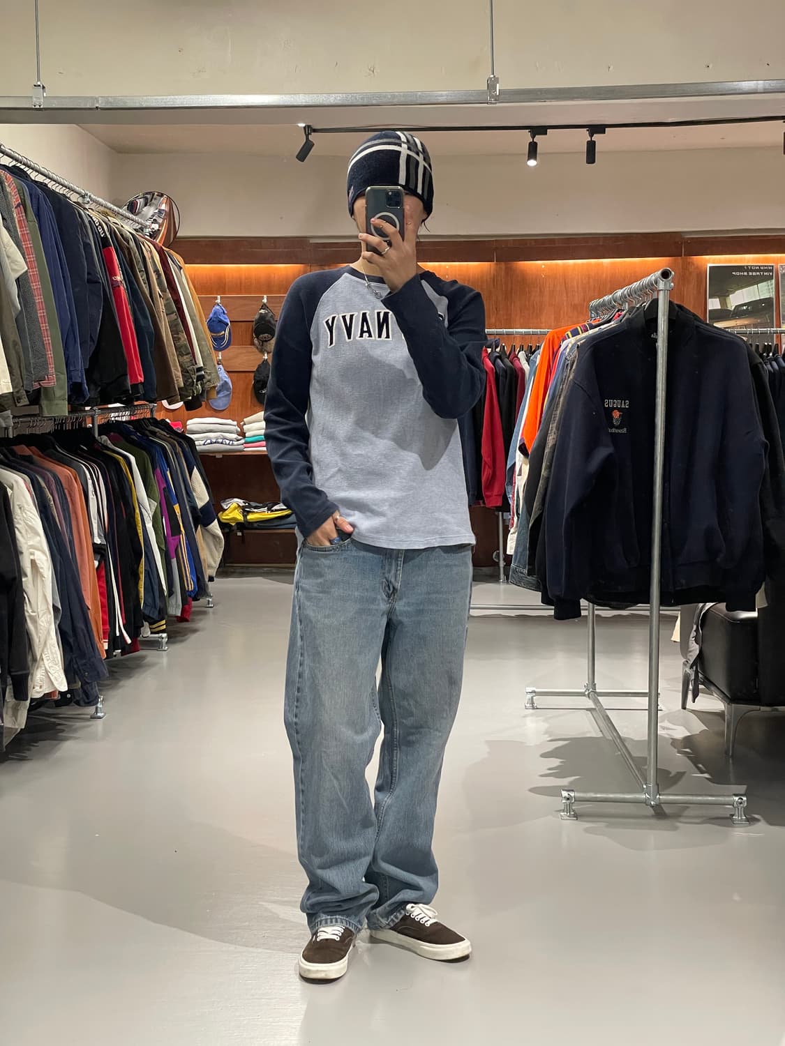 리바이스 550 데님 팬츠   상품이미지5