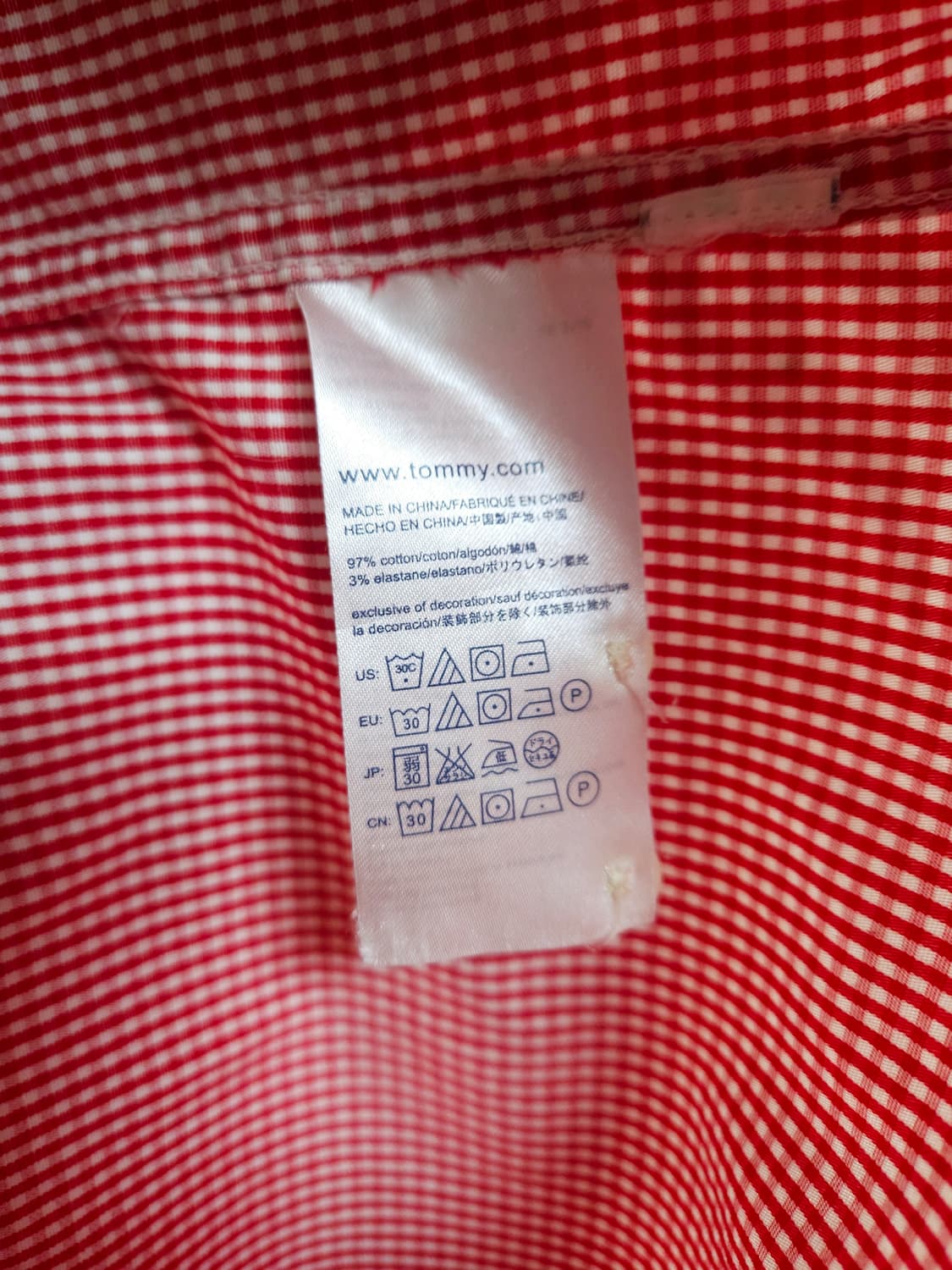 타미힐피거 셔츠 (100/L) 상품이미지4