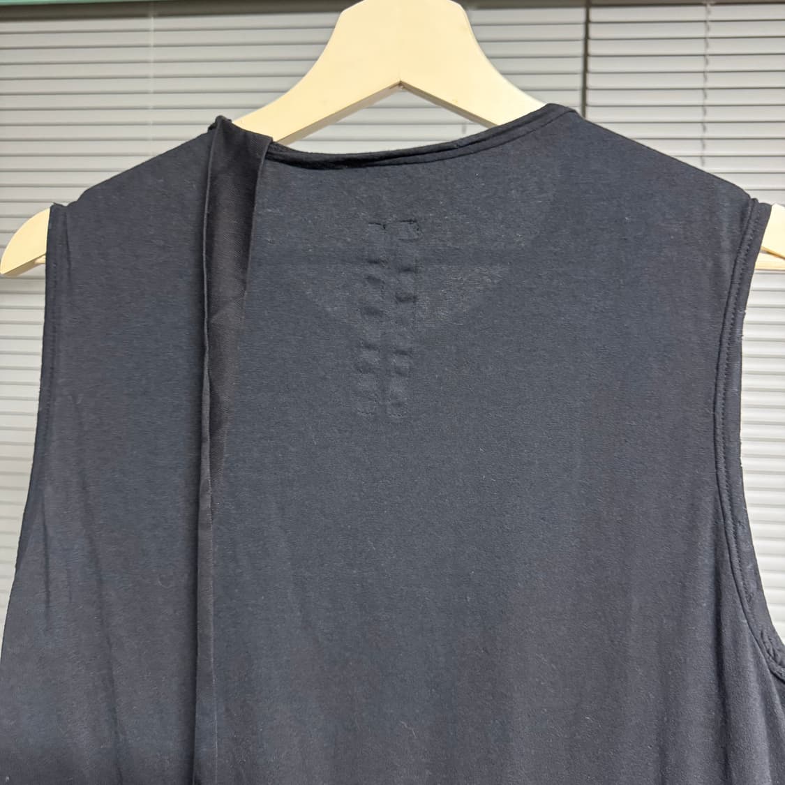 Rick Owens DRKSHDW Long Sleeveless Top 상품이미지4