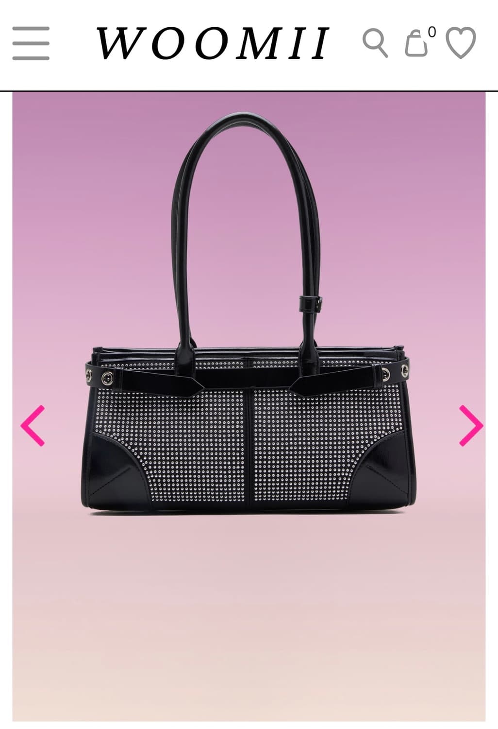 Woomii margot microstuds 상품이미지2