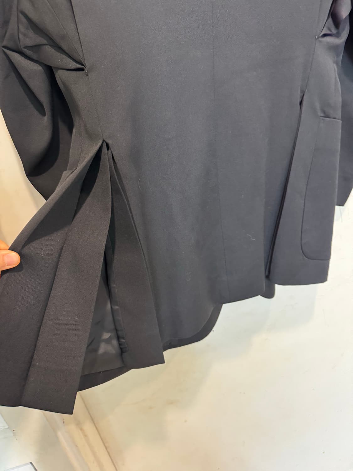 Recto 렉토 블랙 오버자켓 상품이미지8