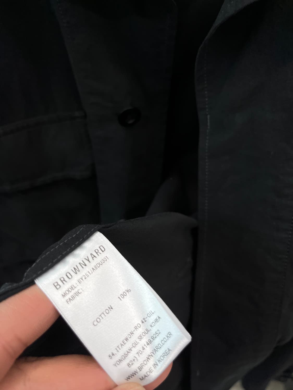 110) 브라운야드 25ss 필드자켓  상품이미지7