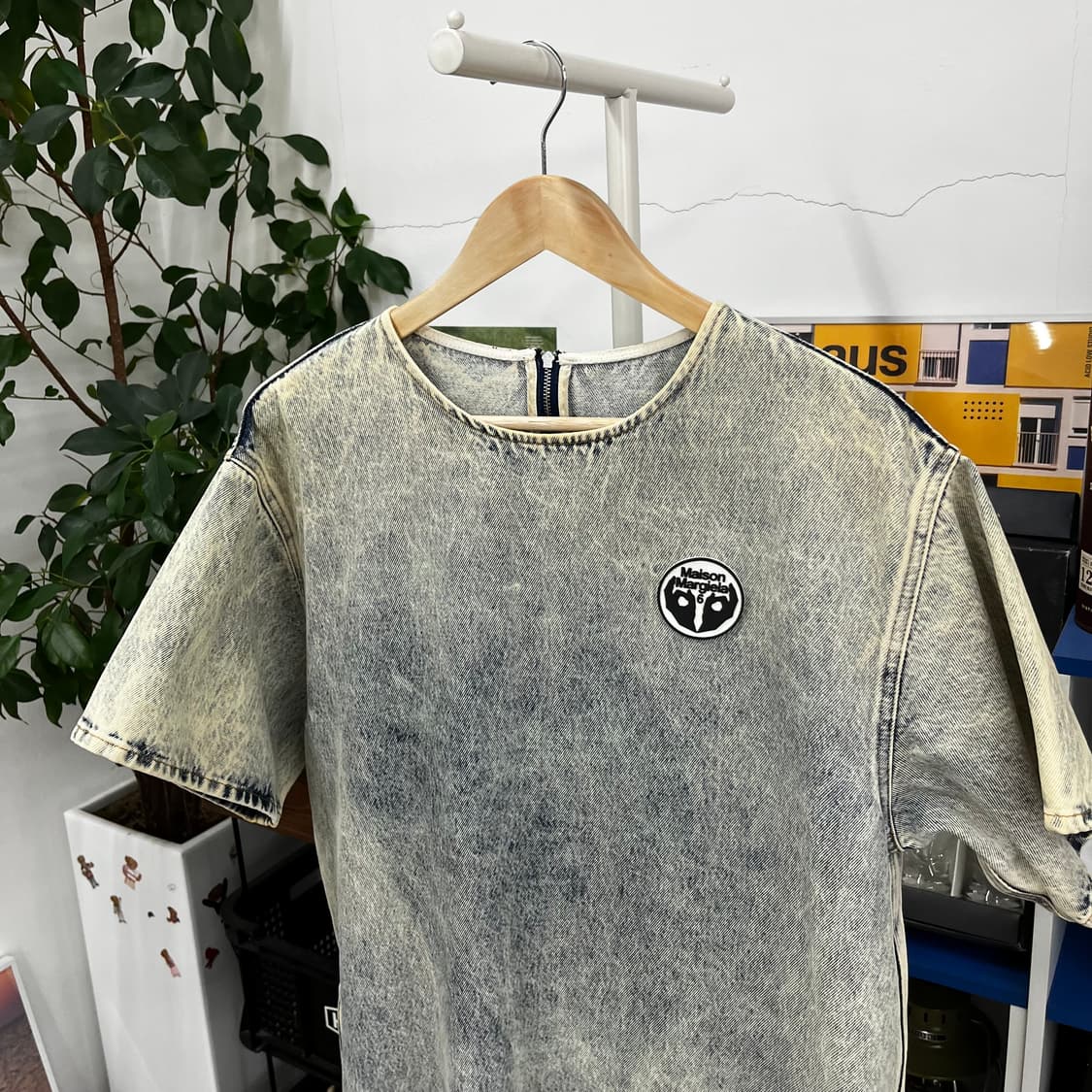 MM6 마르지엘라 데님 원피스 36 상품이미지2