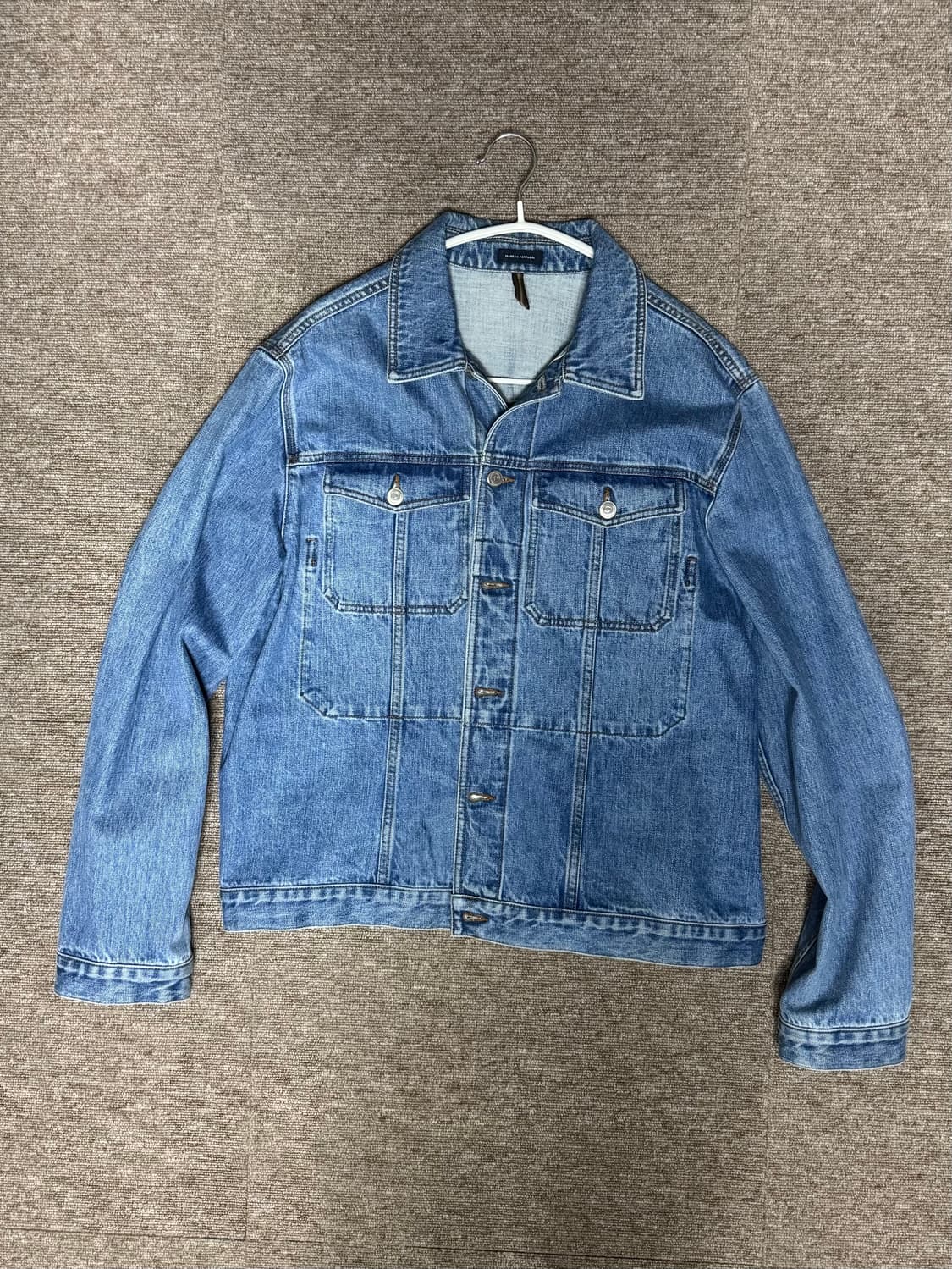 드레익스 초어 트러커 자켓 상품이미지1