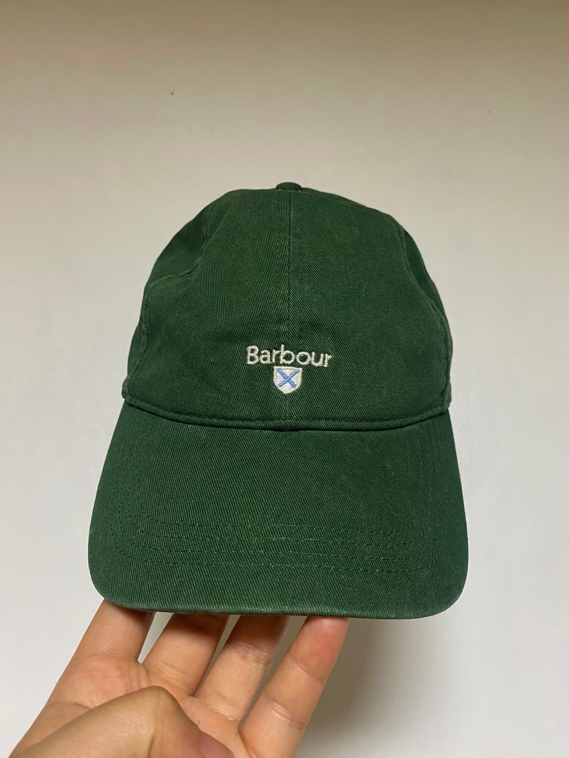 [BARBOUR] 바버 캐스케이드 볼캡 모자 ONE Size 상품이미지1