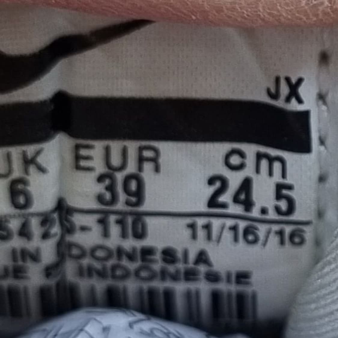 나이키 에어 허라취 여성운동화 실사이즈235. 상품이미지6