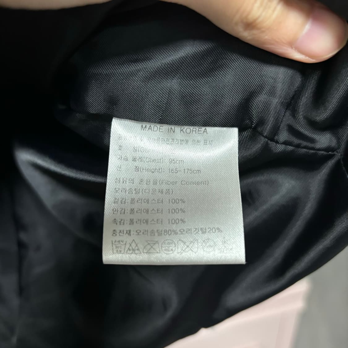 나이키 스우시 구스다운 패딩 조끼 상품이미지3