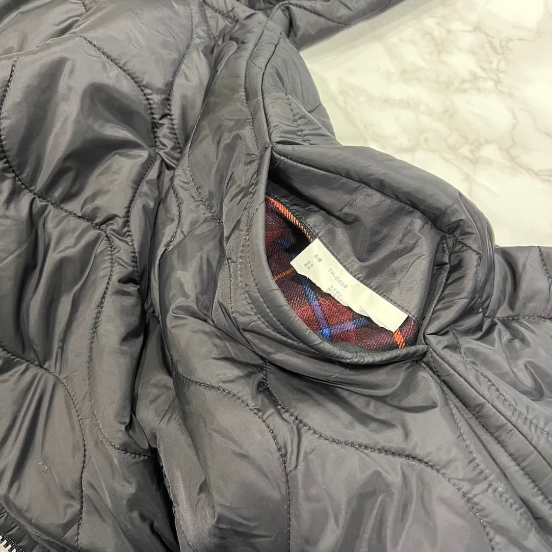 꼼데가르송 tricot 투웨이 점퍼 상품이미지10