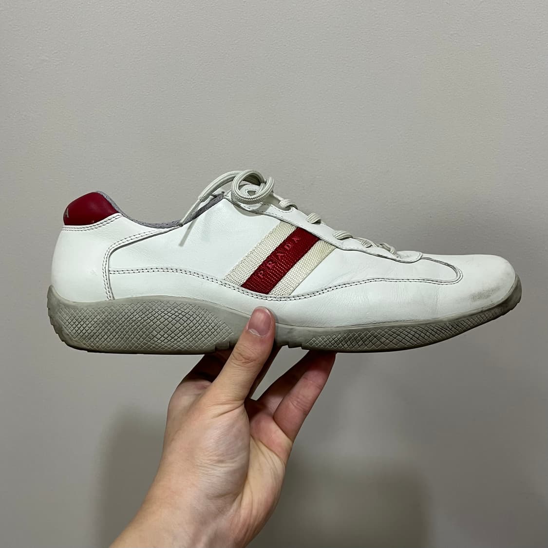 Prada Sports America’s Cup Sneakers 상품이미지4