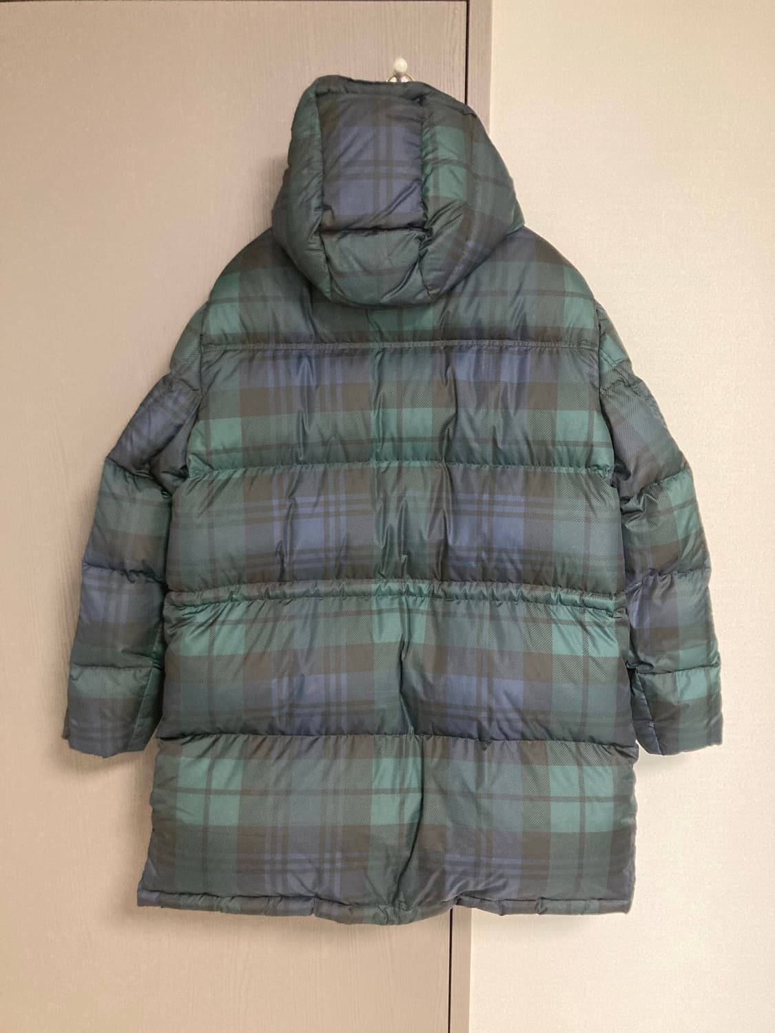 폴로 랄프로렌 체크 패딩 점퍼 L 상품이미지2