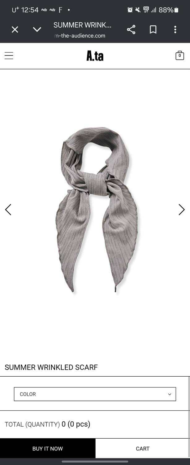 a.ta 스카프 상품이미지1