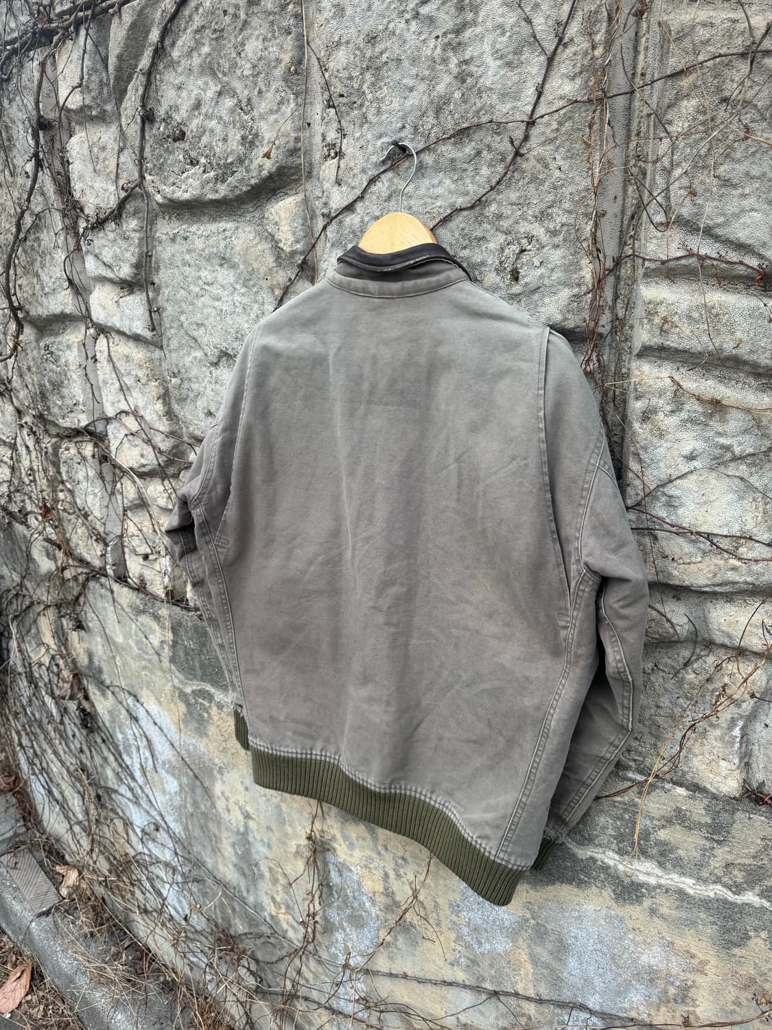 필슨 빈티지 디트로이트 산타페 데미지 워크 자켓 상품이미지4