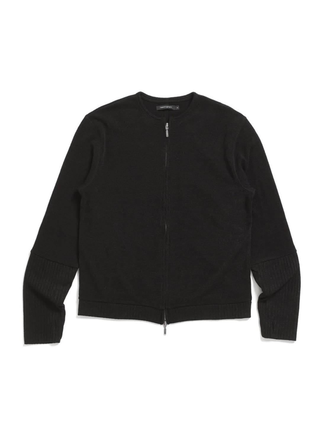 해칭룸 레이어 가디건 V1 애쉬 블랙 3사이즈 상품이미지1