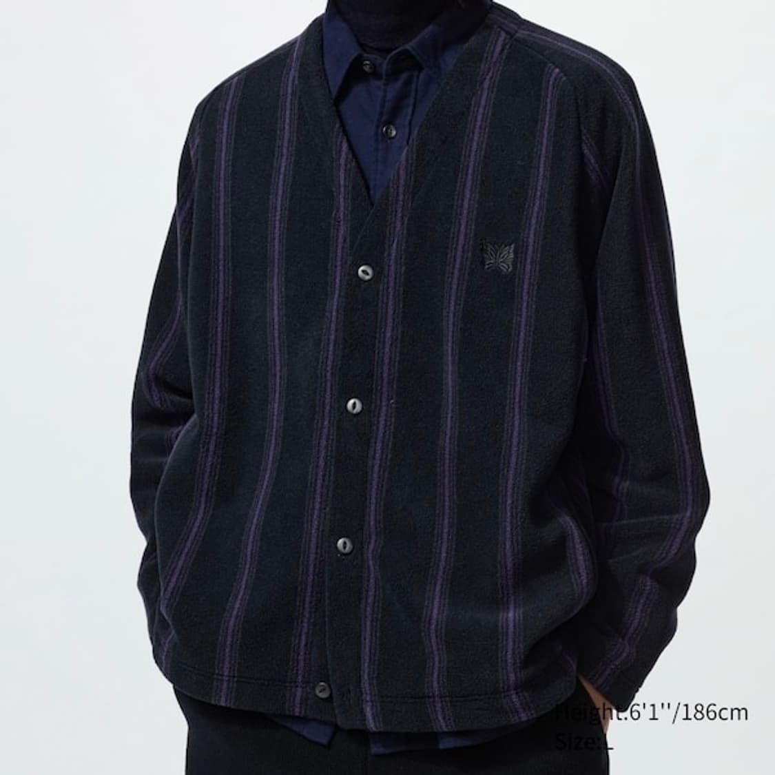 유니클로 니들스 가디건 s 상품이미지5