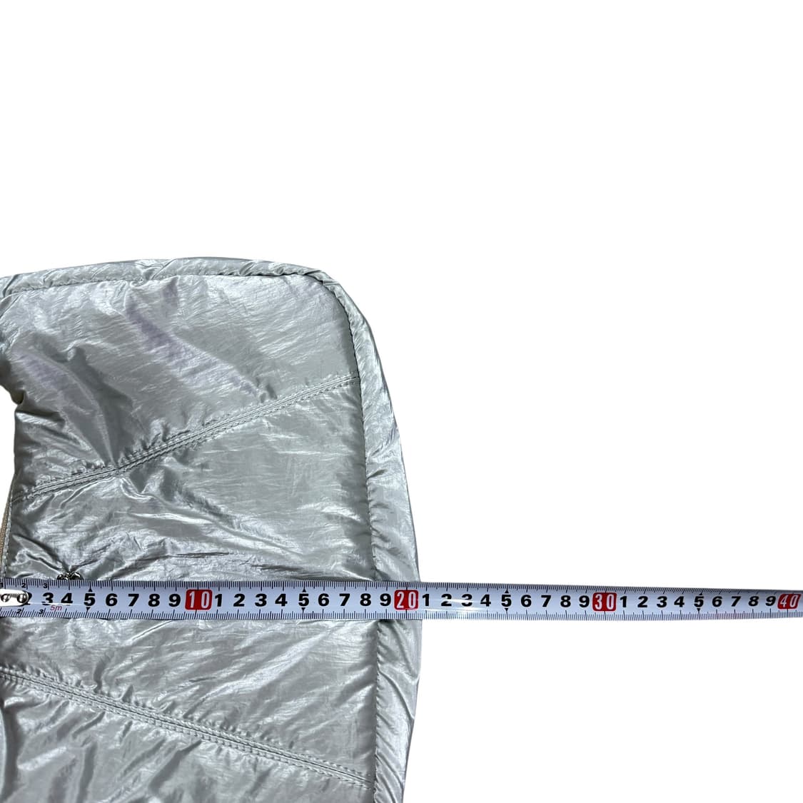 필인더블랭크 실버 호보백 가방 상품이미지8