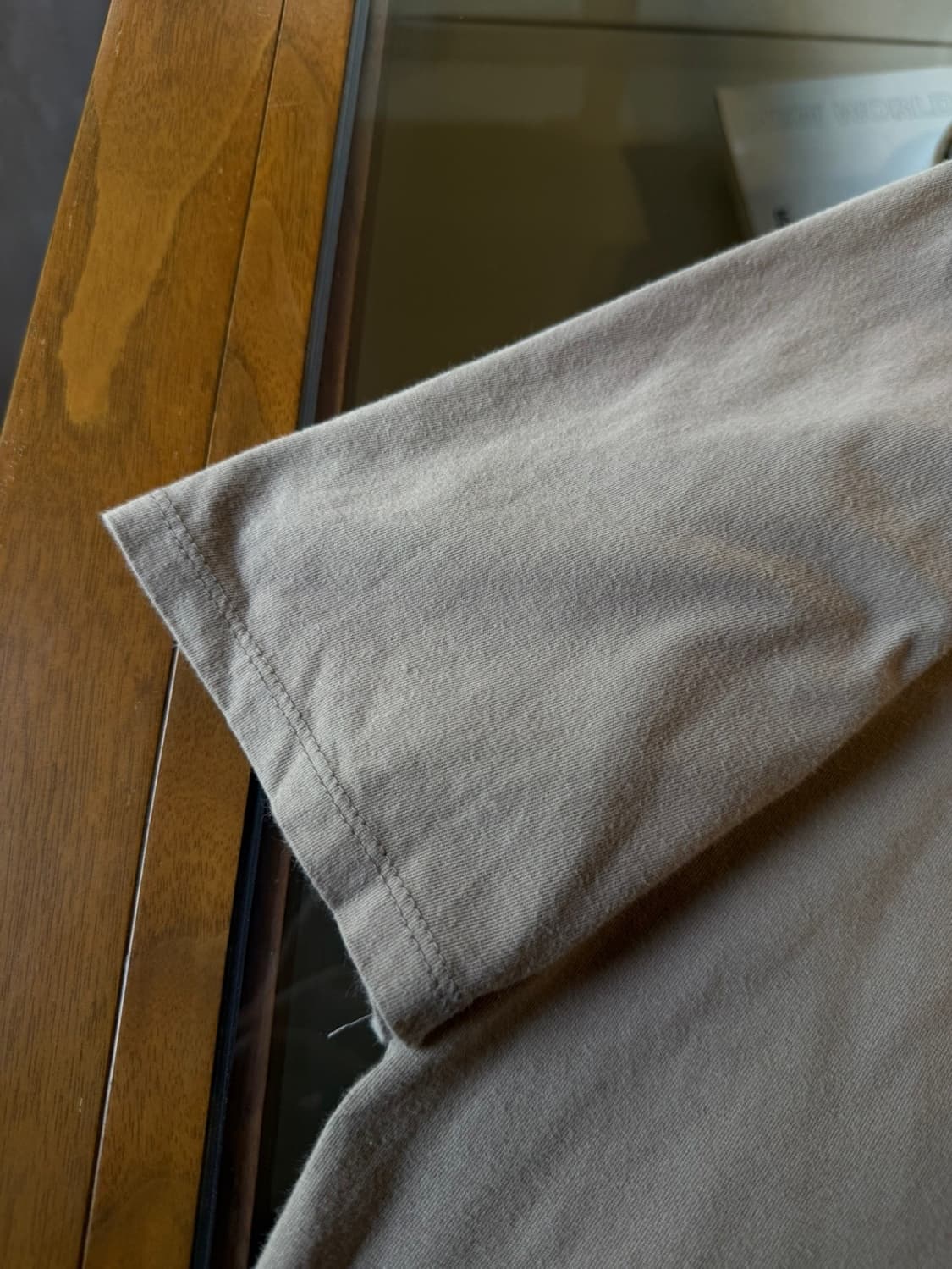 논네이티브 크루넥 티셔츠 100 상품이미지8