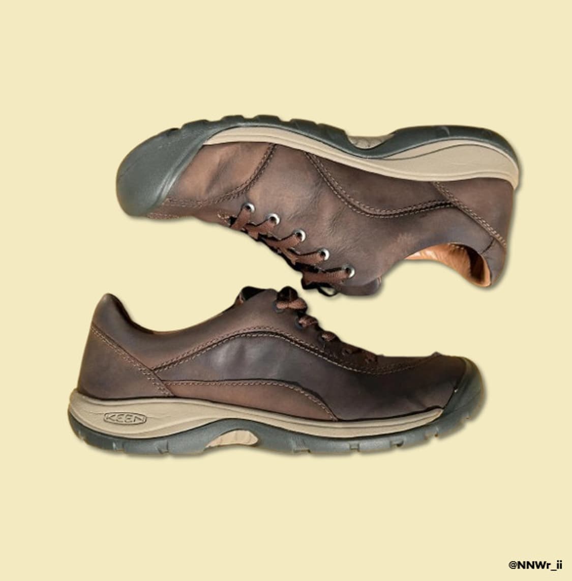 KEEN PRESIDIO BROWN 상품이미지3