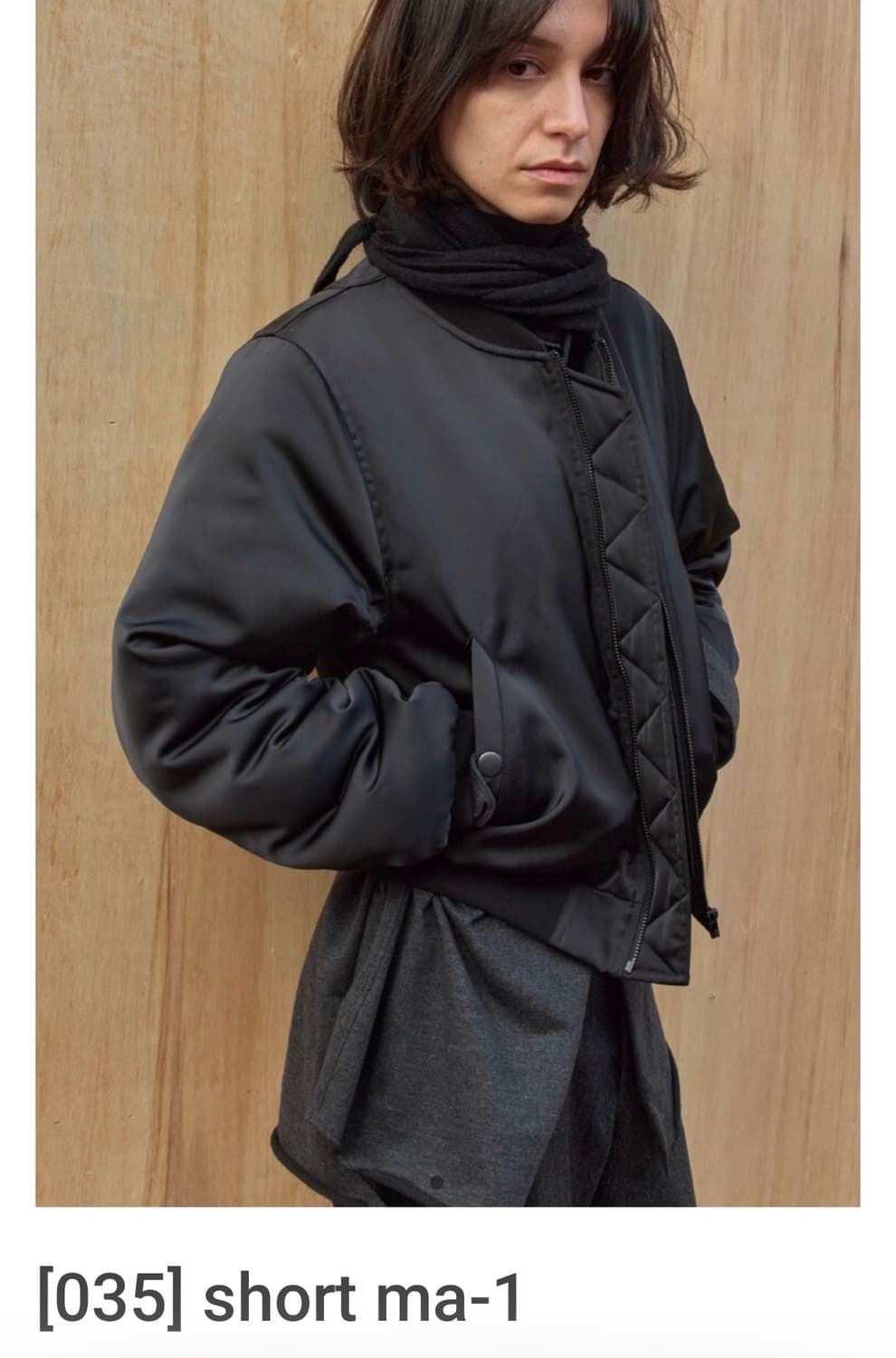 머듈 [035] short MA-1 상품이미지2