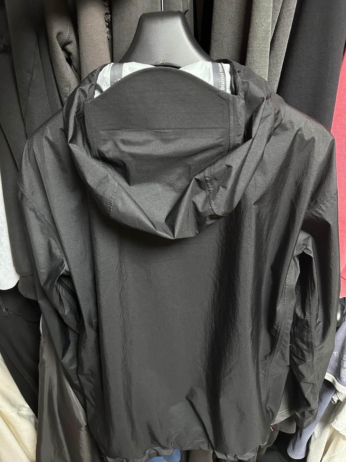 디스트릭트비전 바람막이  상품이미지5