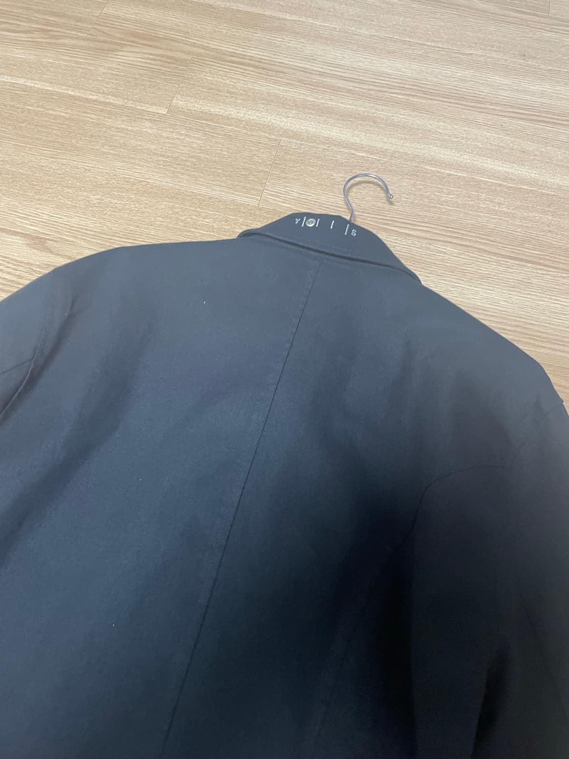[1] 요석 버튼 자켓 블랙  상품이미지2