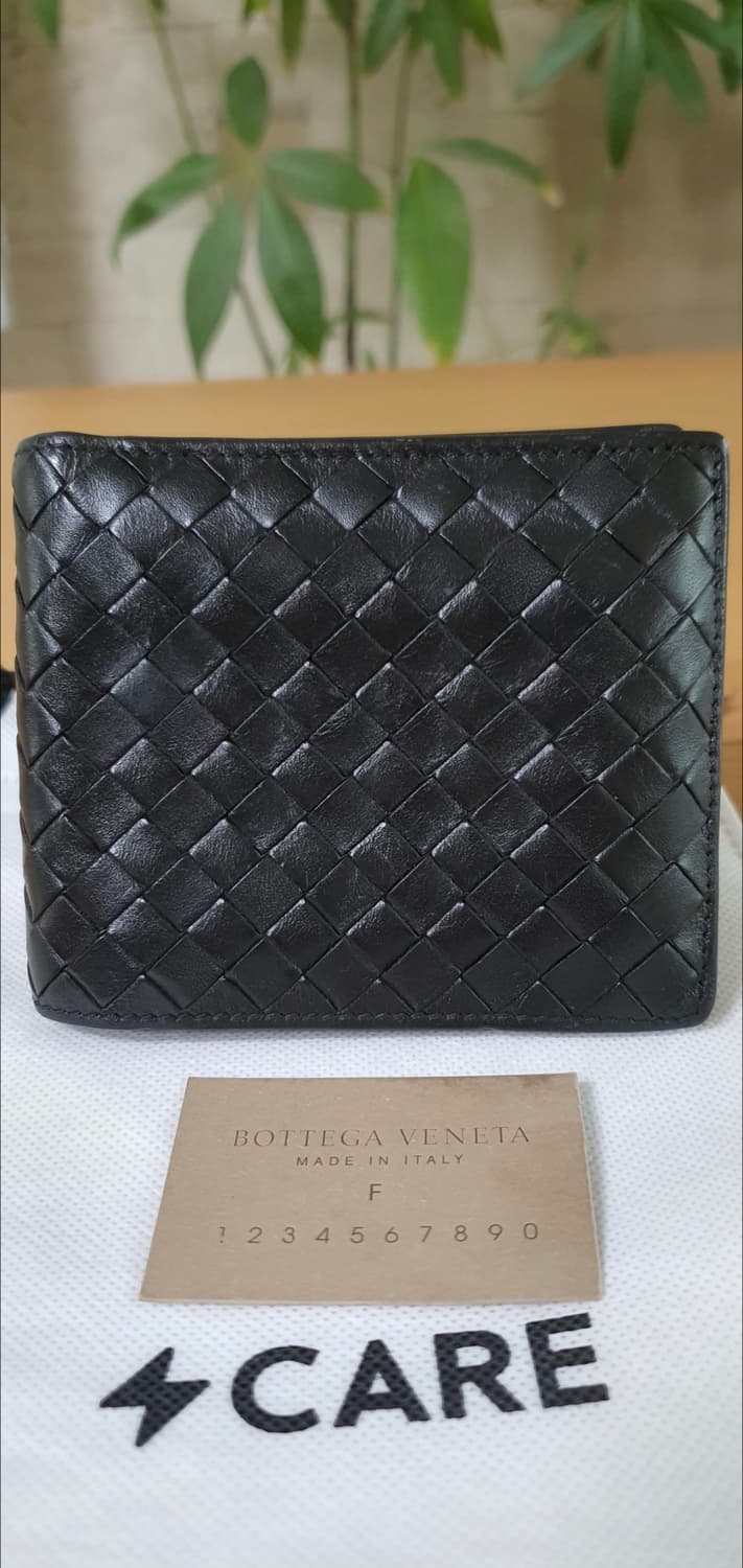 보테가베네타 반지갑/지갑 블랙 정품A급(감정O) 상품이미지2