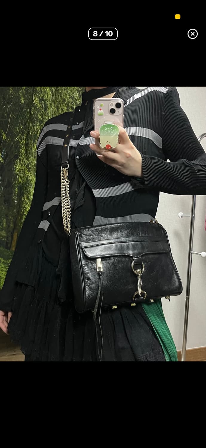 레베카 밍코프 체인 투웨이 숄더백 (재판매) 상품이미지7