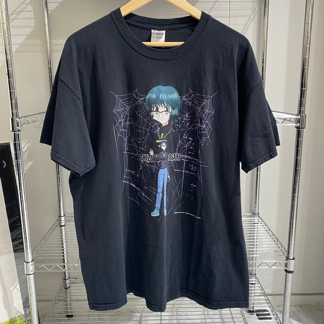 헌터x헌터 시즈크 부틀렉 애니메이션 티셔츠 상품이미지1