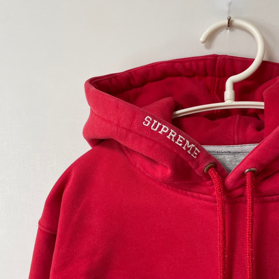 [ M ] 슈프림 X 챔피온 빅로고 후드티 상품이미지4