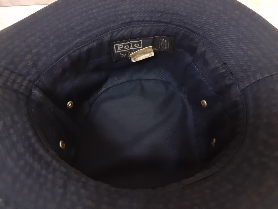 M 58 / 폴로 / 랄프로렌 구형 버킷햇 상품이미지4