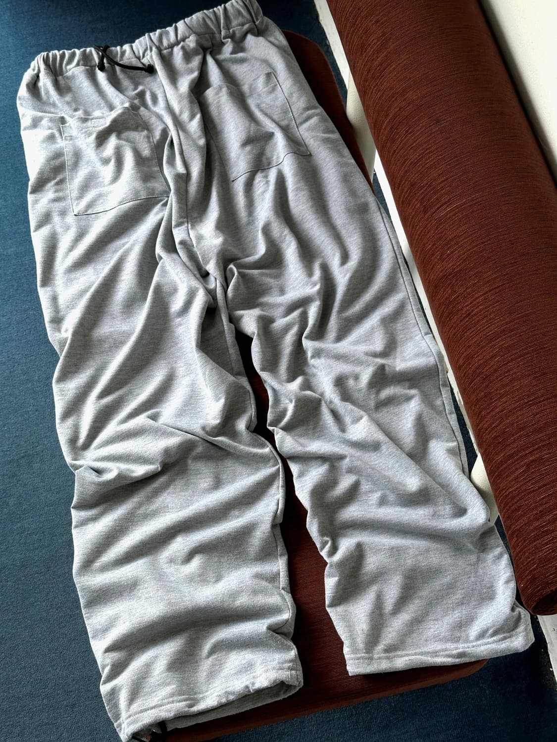 Light poly wide design training pants 상품이미지8